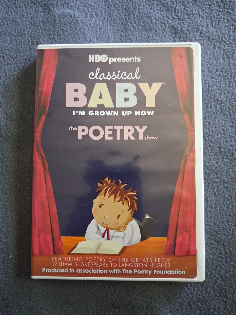 Classical Baby: The Poetry Show DVD